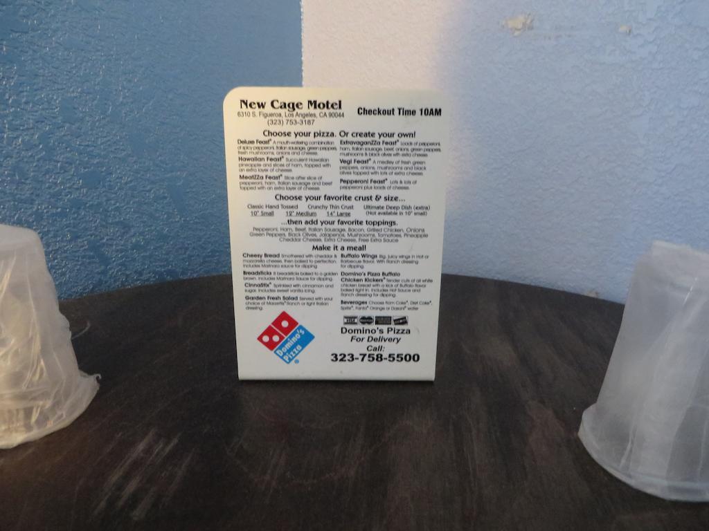 New Gage Motel 洛杉矶 外观 照片